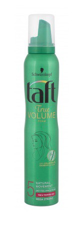 Taft tužidlo 150ml volume/4 zelený | Kosmetické a dentální výrobky - Vlasové kosmetika - Laky, gely a pěnová tužidla na vlasy Taft tužidlo 150ml volume/4 zelený | Kosmetické a dentální výrobky - Vlasové kosmetika - Laky, gely a pěnová tužidla na vlasy